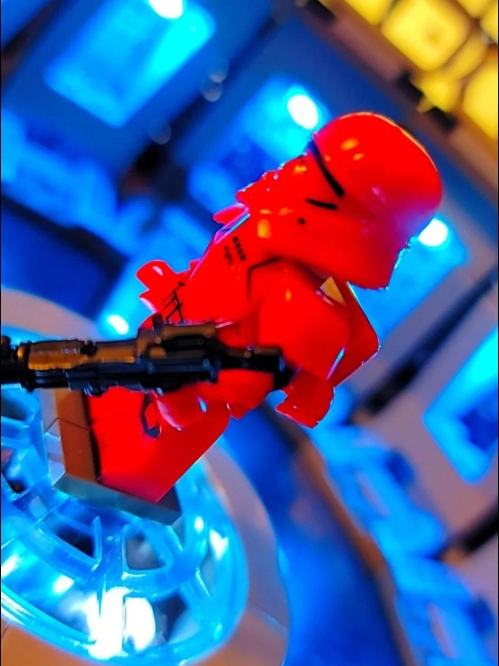 Star Wars Final Order Sith Jet Trooper Minifigure Lego Compatible
